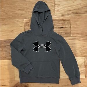 Under Armour Kids Charcoal Hoodie